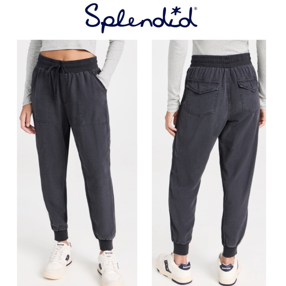 NWOT Splendid Lakeside Joggers in color Lead Sz Small